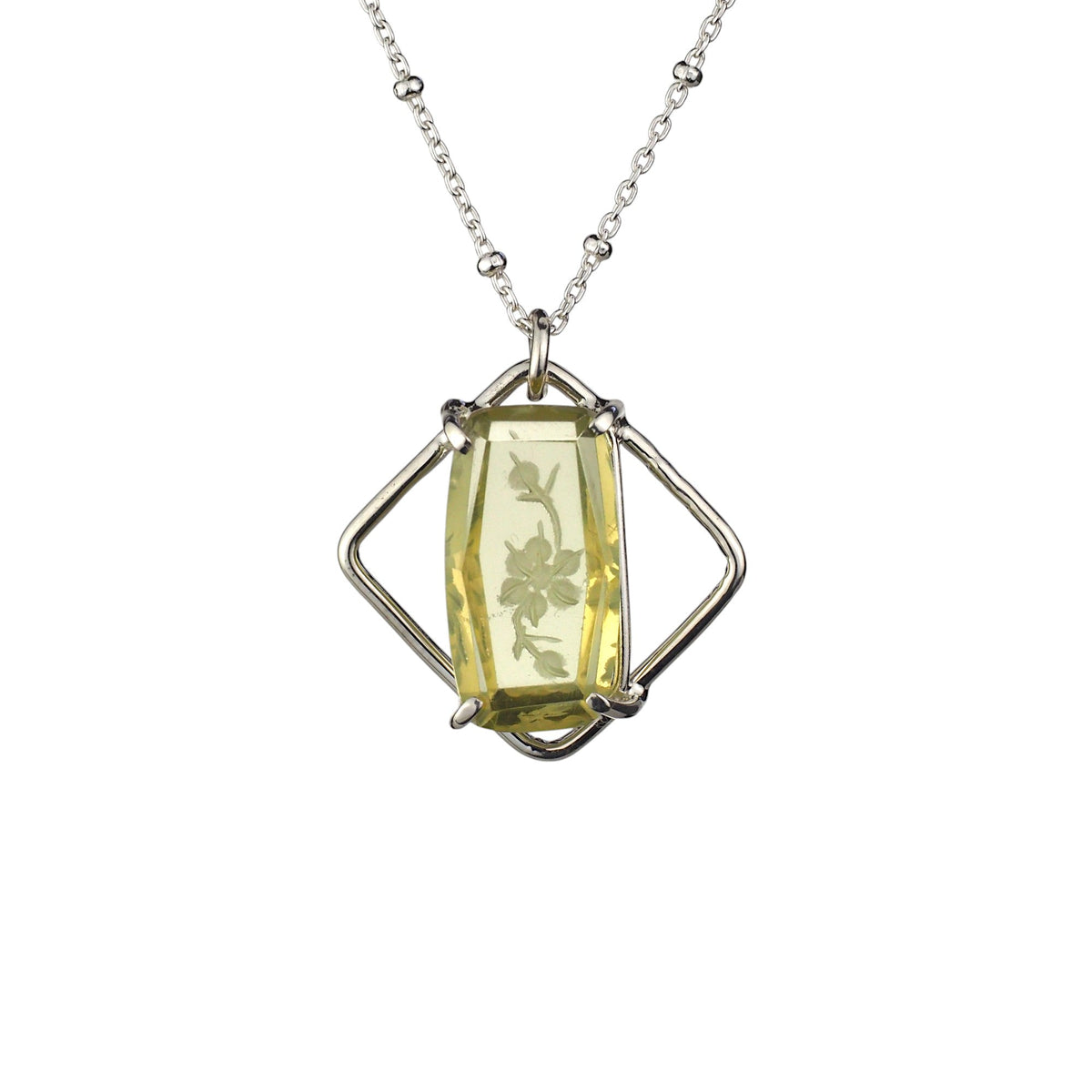 Sunblossom Necklace - Mettle by Abby