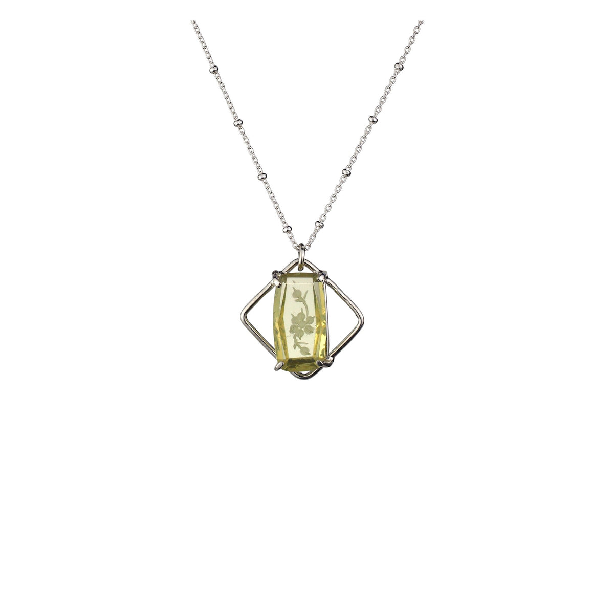 Sunblossom Necklace - Mettle by Abby
