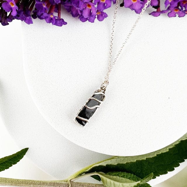 Tourmaline Door Necklace - Mettle by Abby