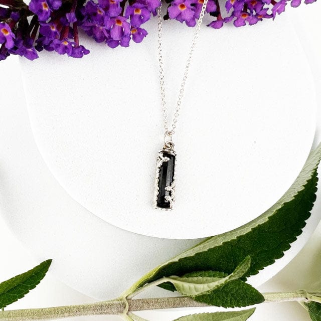 Tourmaline Door Necklace - Mettle by Abby