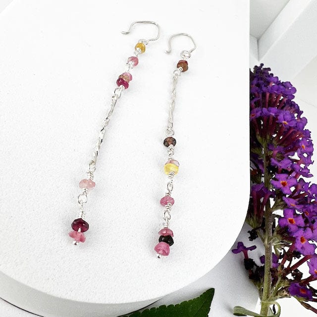 Tourmaline Shoulder Dusters - Mettle by Abby