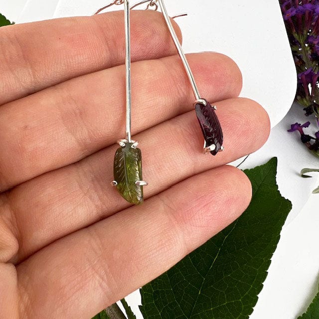 Tourmaline Spears - Mettle by Abby