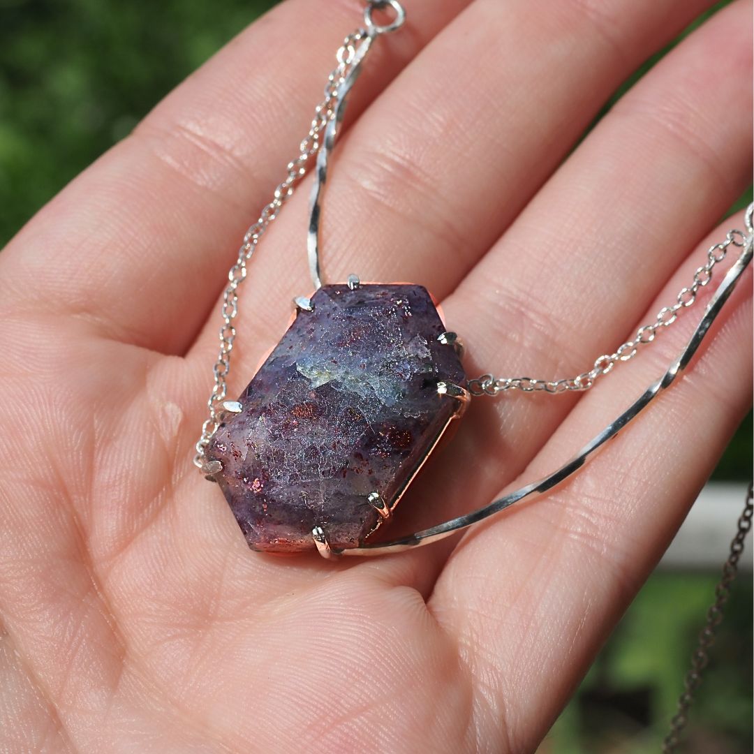Tempest Necklace-Handmade Sterling Silver