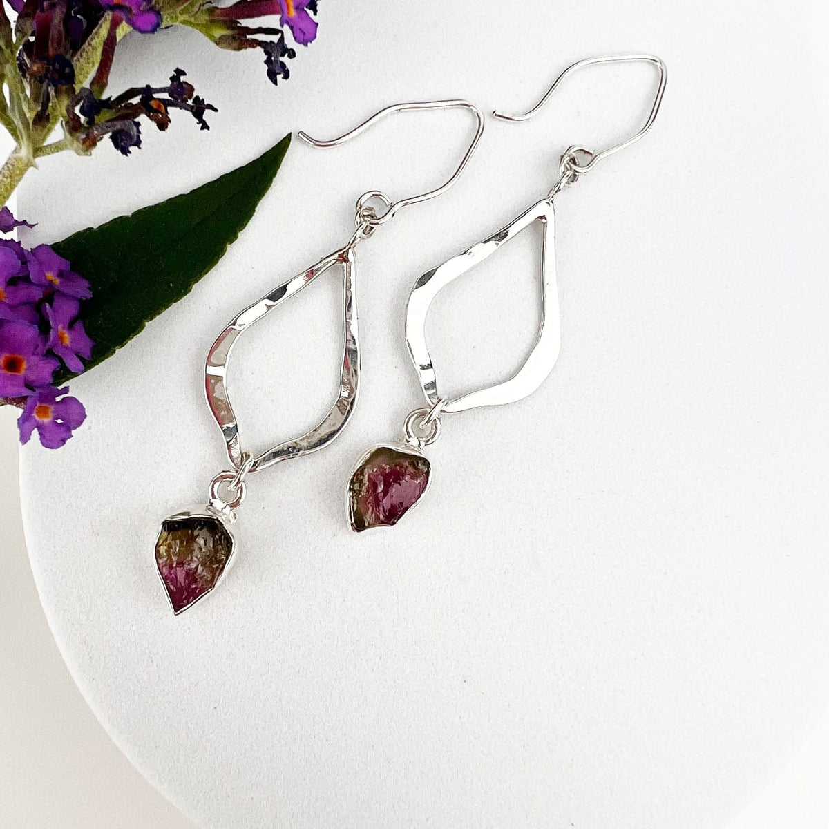 Watermelon Drop Earrings - Mettle by Abby