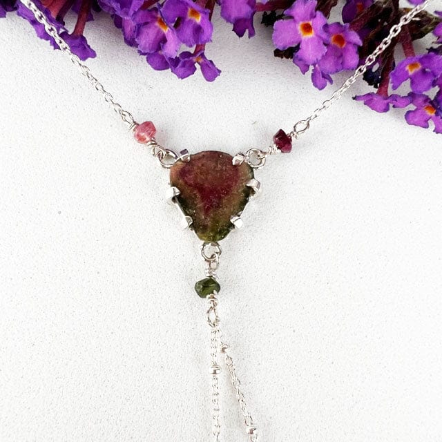 Watermelon Lariat - Mettle by Abby