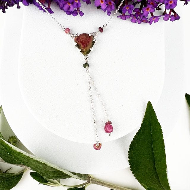 Watermelon Lariat - Mettle by Abby