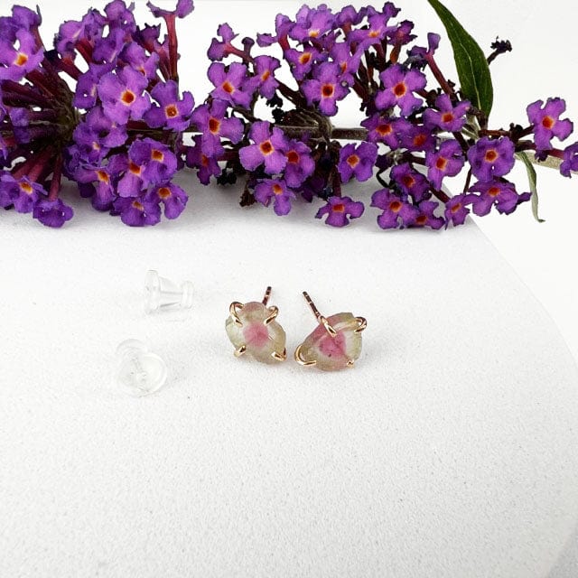 Watermelon Studs - Mettle by Abby