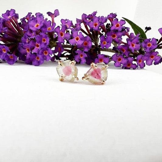 Watermelon Studs - Mettle by Abby