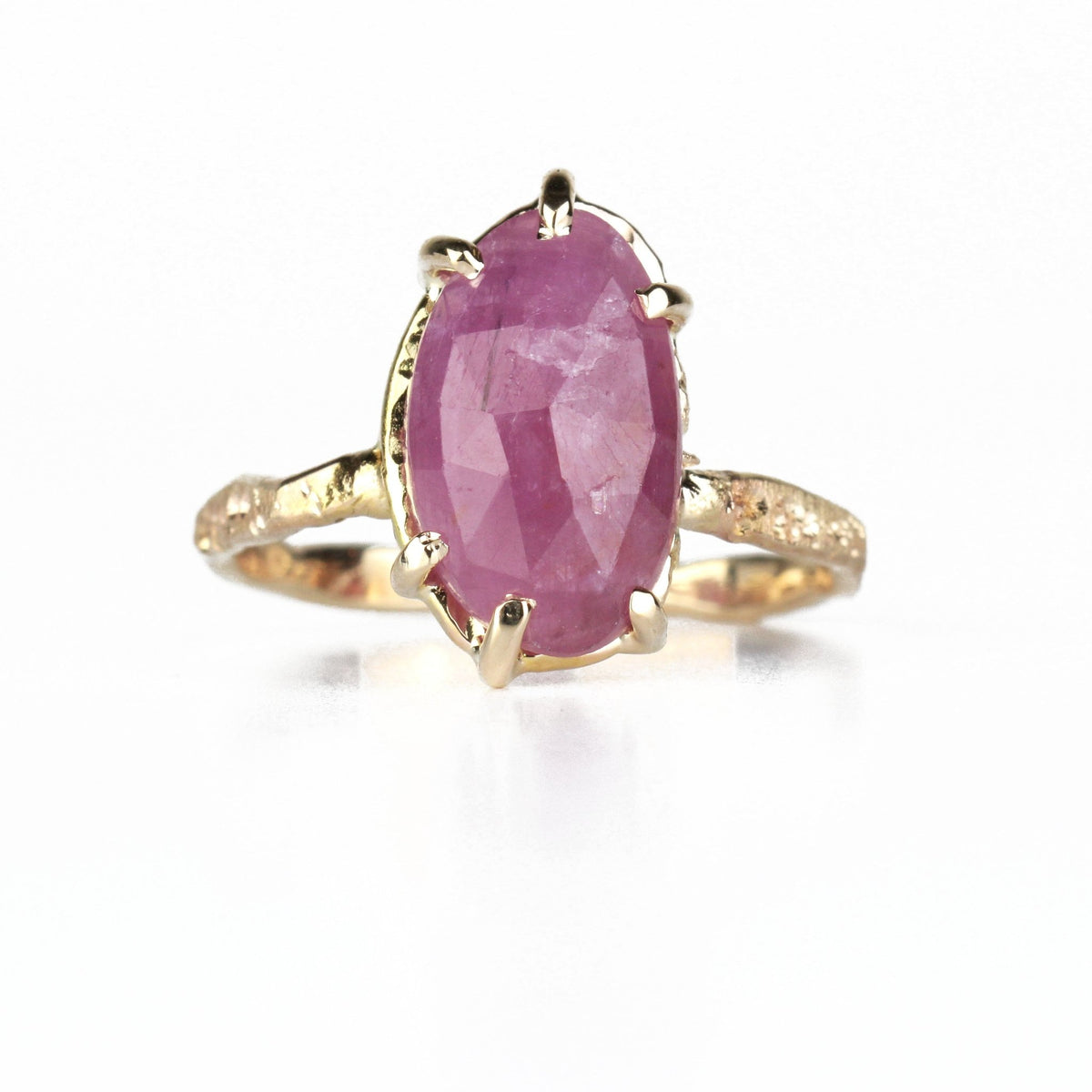 14k Ruby Ring - Mettle by Abby