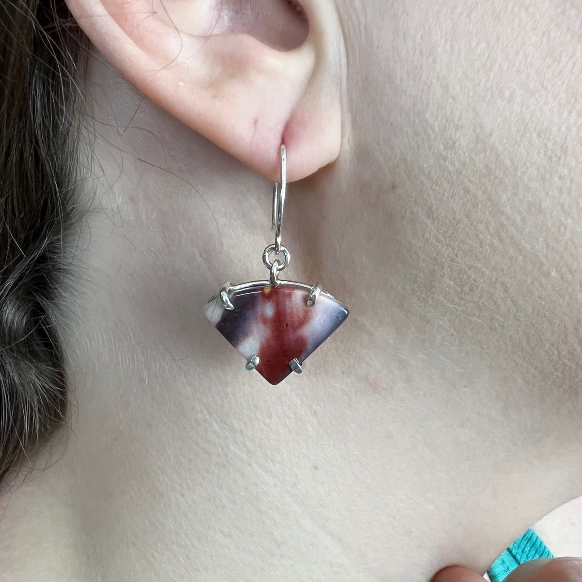 Asymmetrical Confession Earrings - Mettle by Abby
