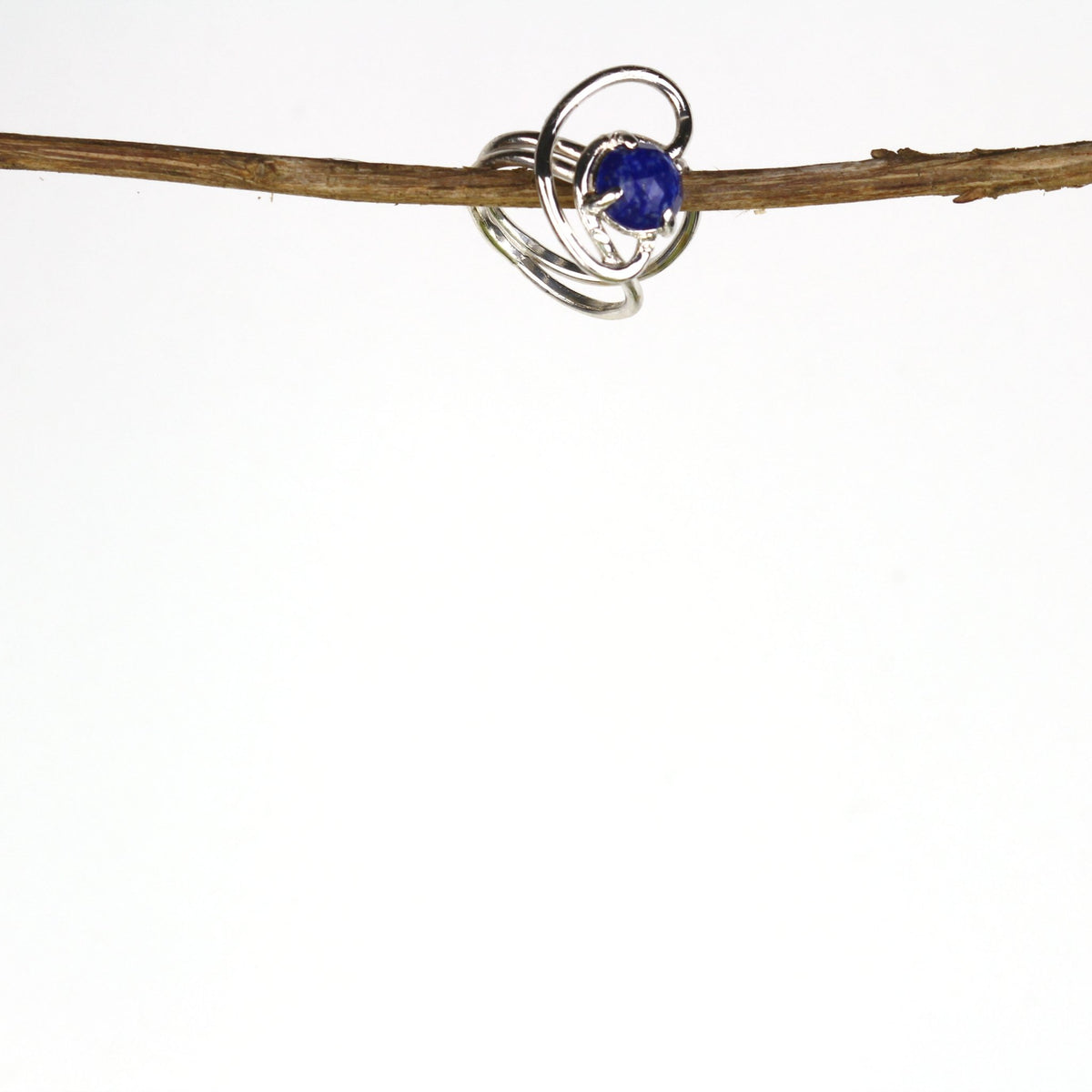 Blooming Lapis Ring - Mettle by Abby