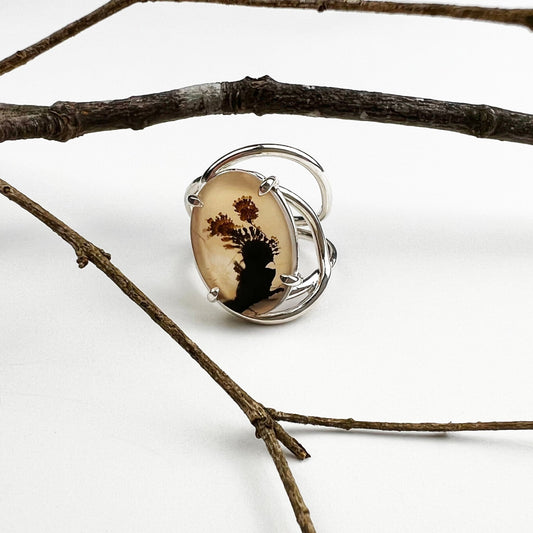 Cactus in the Wind Ring - Mettle by Abby