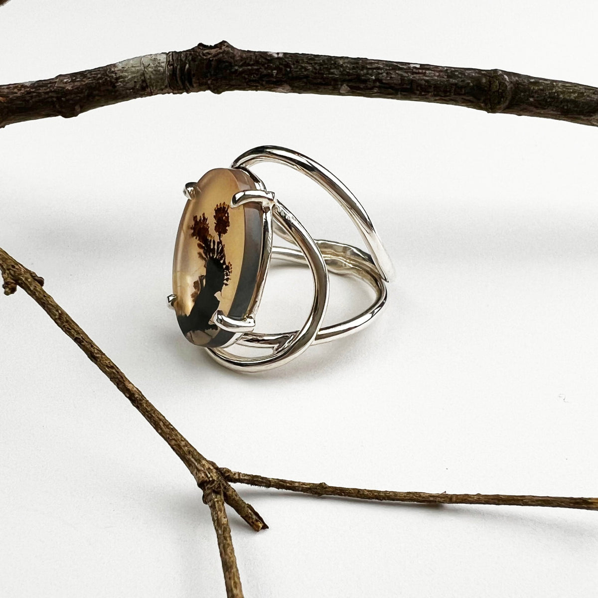 Cactus in the Wind Ring - Mettle by Abby