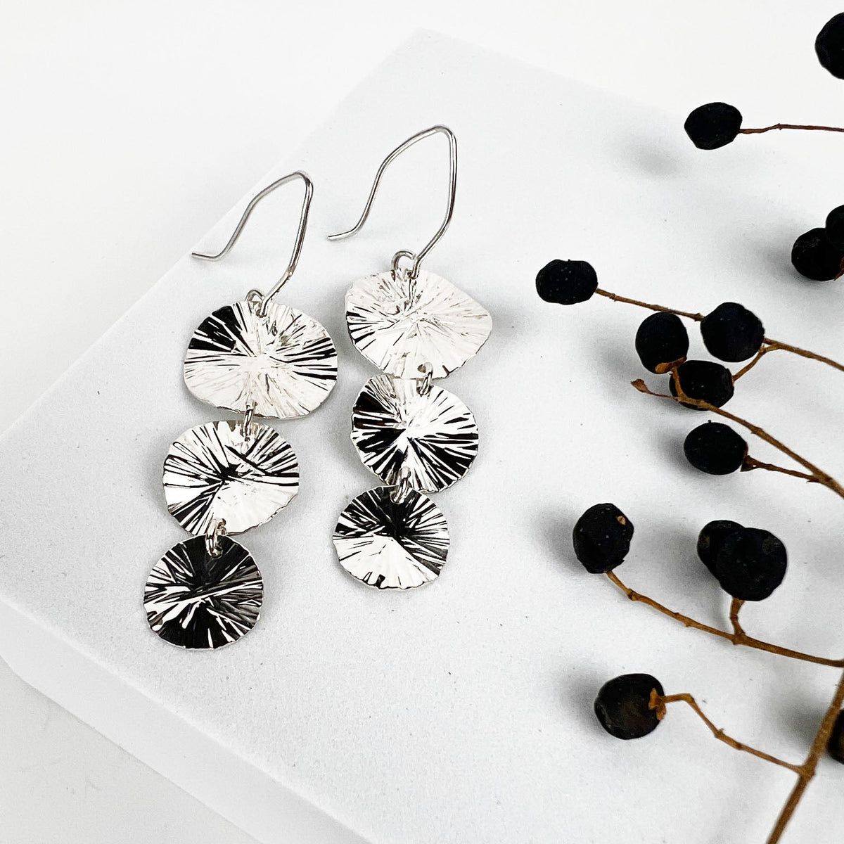 Dandelion Earrings - Mettle by Abby