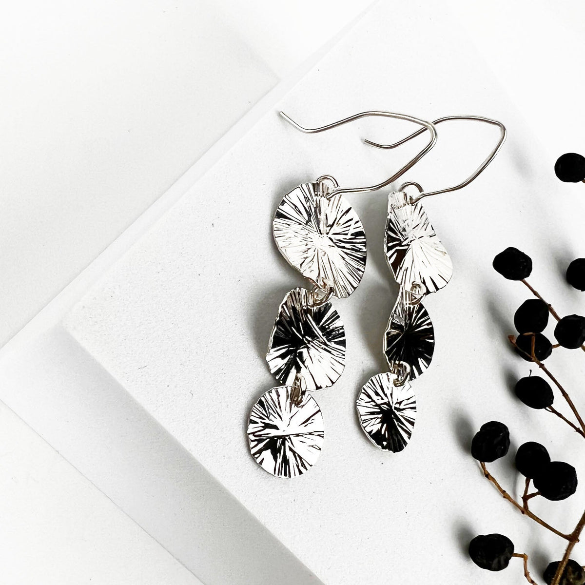 Dandelion Earrings - Mettle by Abby