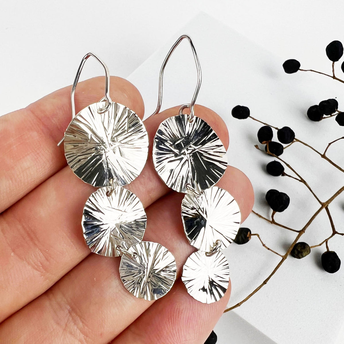 Dandelion Earrings - Mettle by Abby