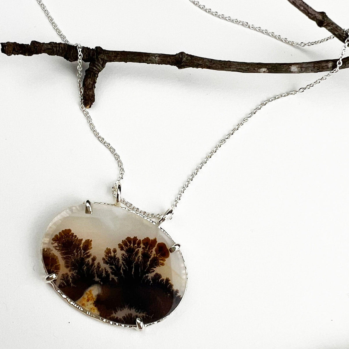 Terrarium Necklace - Mettle by Abby