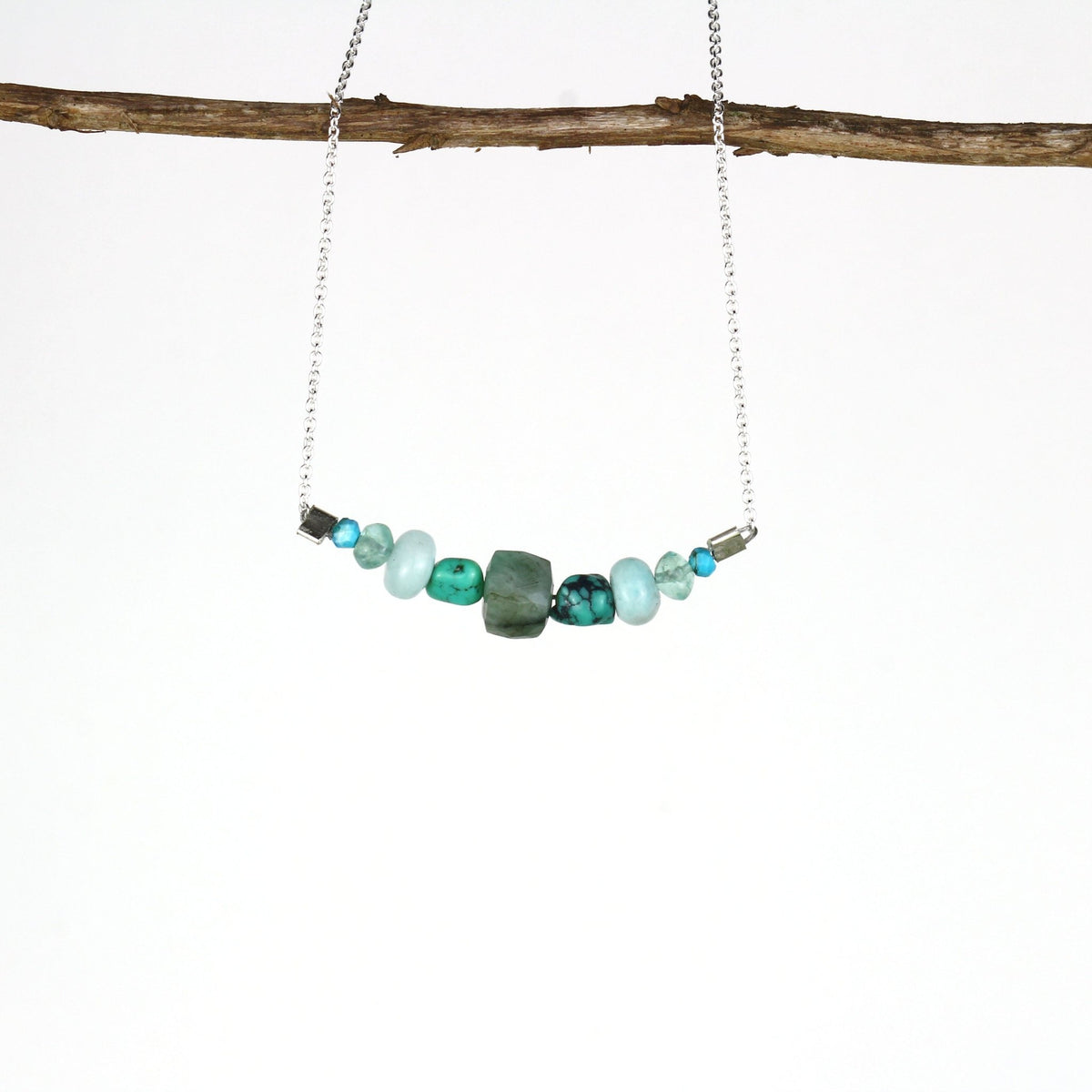 Viridian Necklace - Mettle by Abby